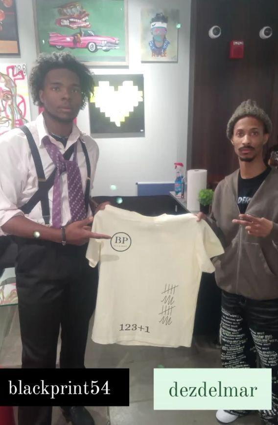 Customer @blackprint54